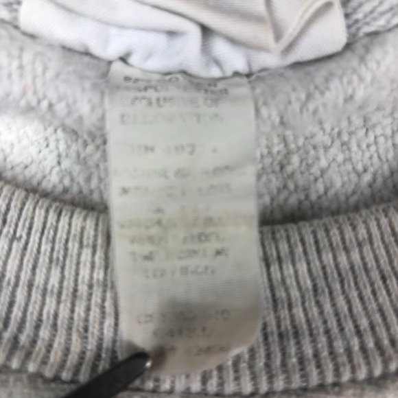 Champion Reverse Weave Northern Illinois Sweatshirt Adult Medium Grey Crewneck - Picture 8 of 14